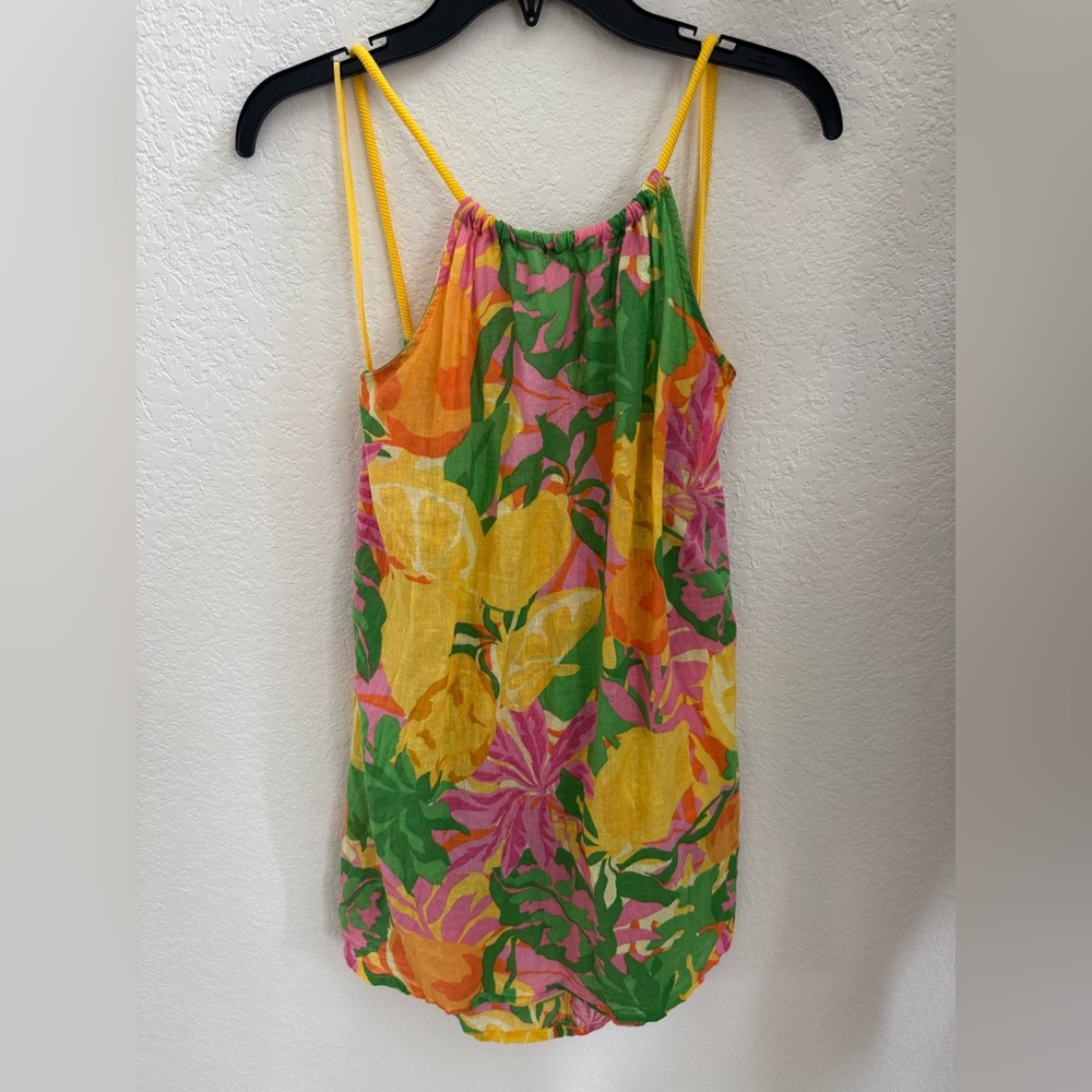 C&C California Colorful Summer Beach Dress/Coverup
